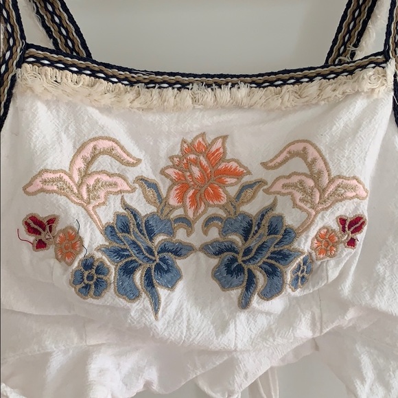 Revolve Lost & Found Mink Pink Crop Top - Picture 6 of 8